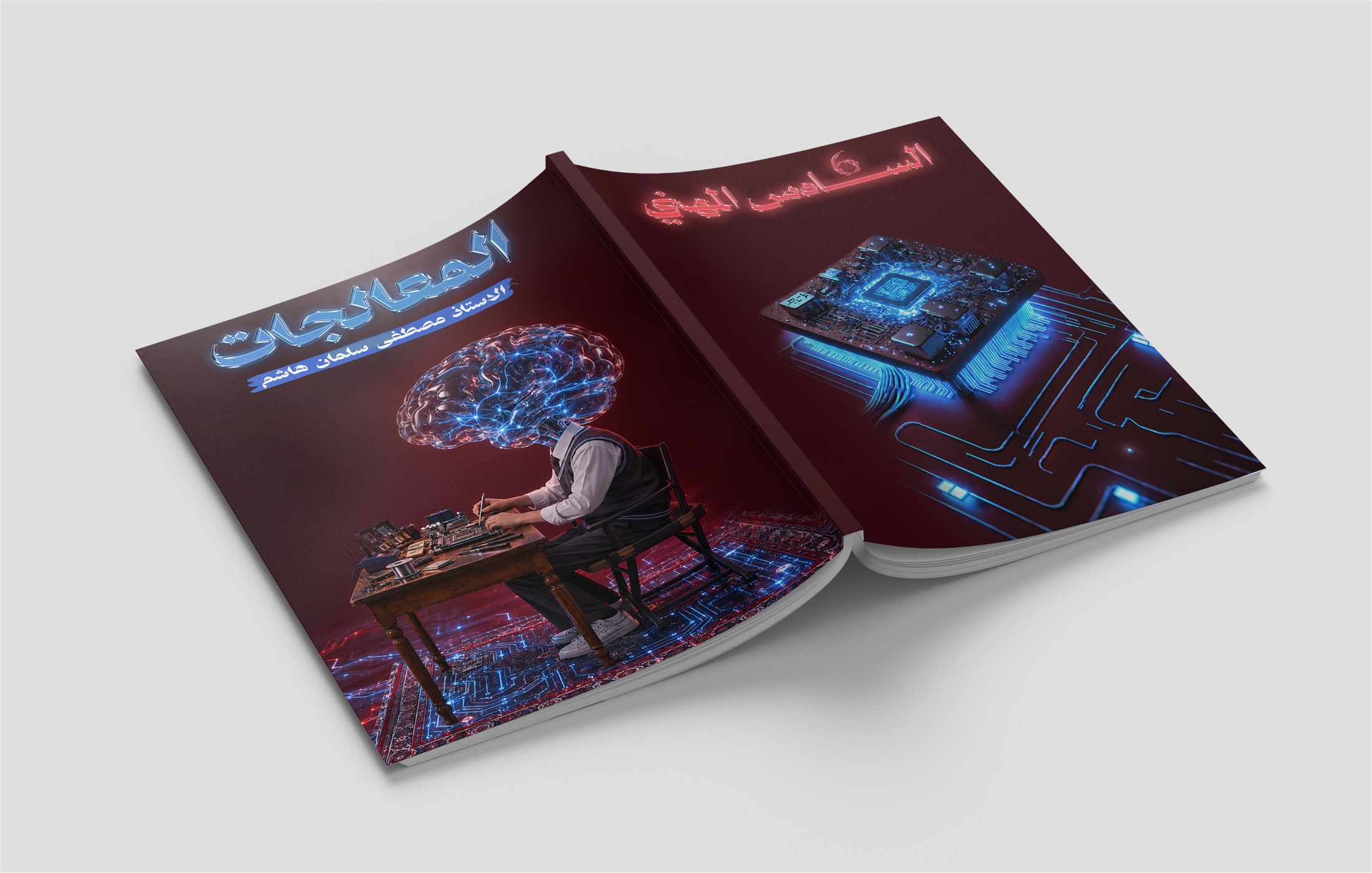 تصميم غلاف ملزمة المعالجات