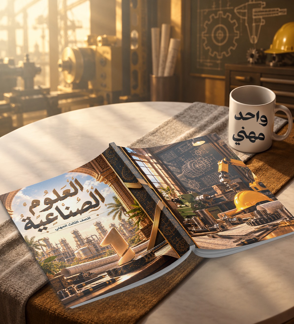 بوست العلوم الصناعية — الثالث المهني