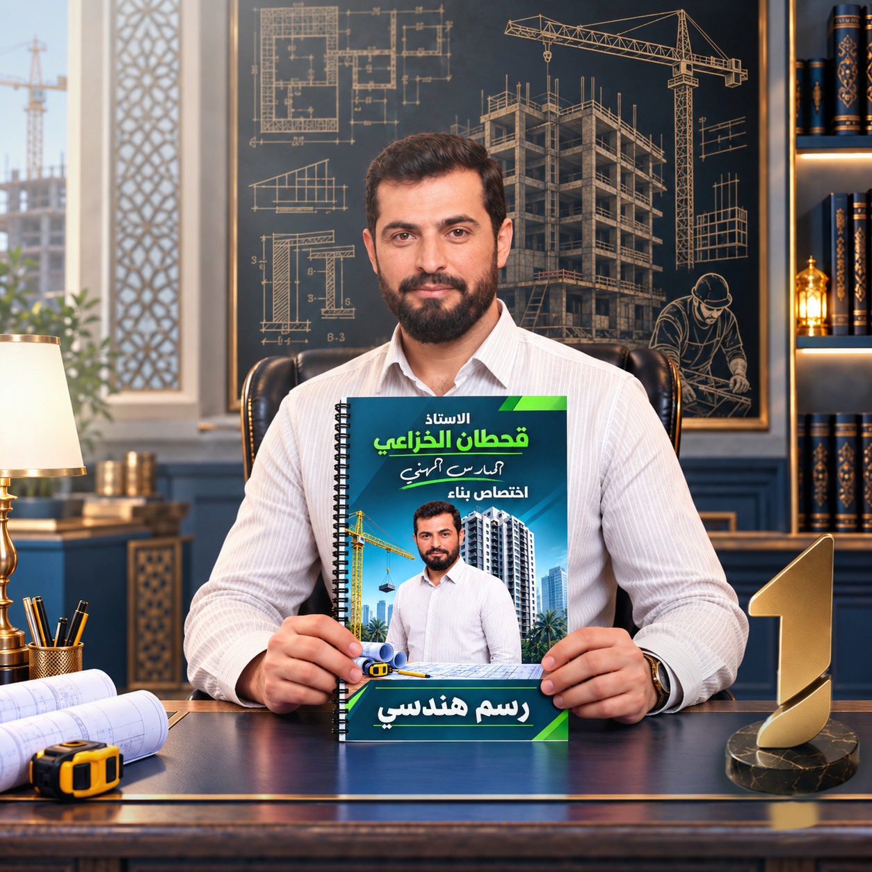 بوست رسم هندسي — اختصاص بناء