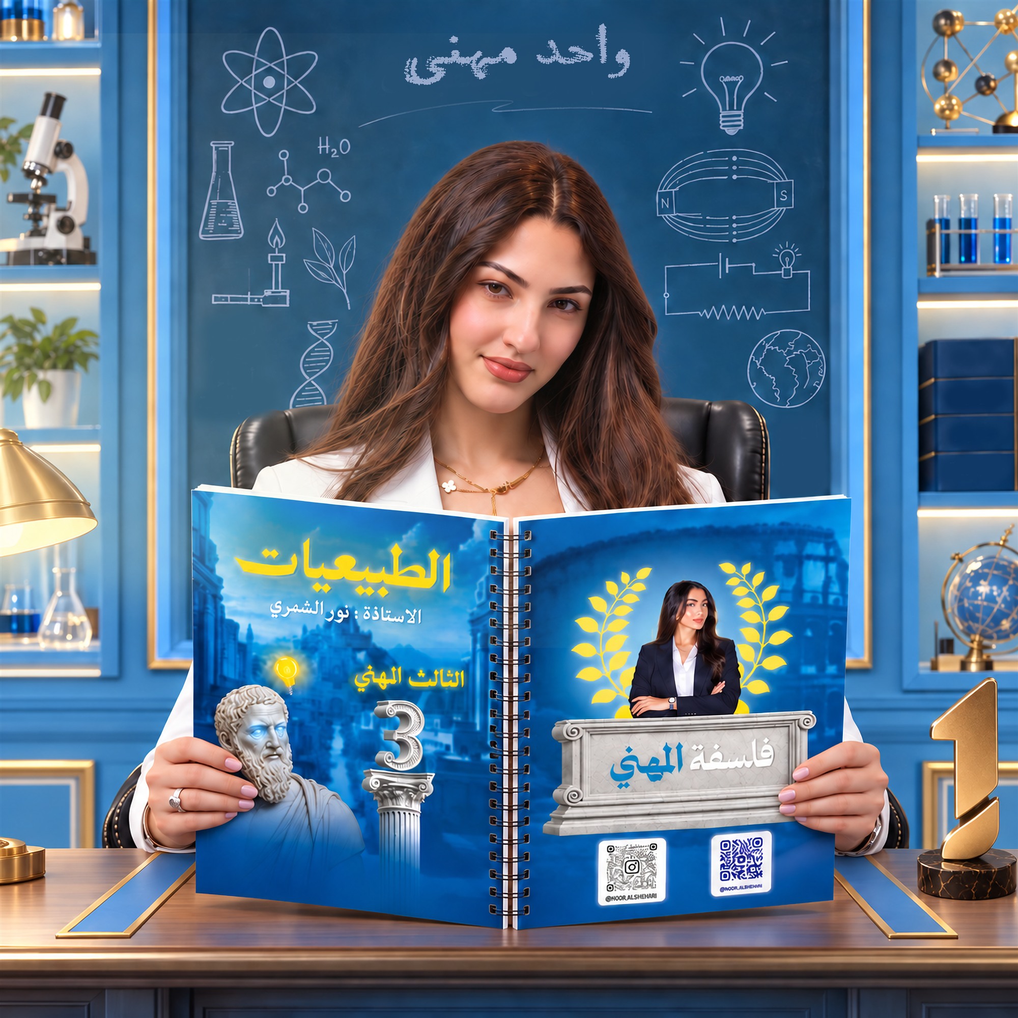 بوست الطبيعيات — نور الشمري