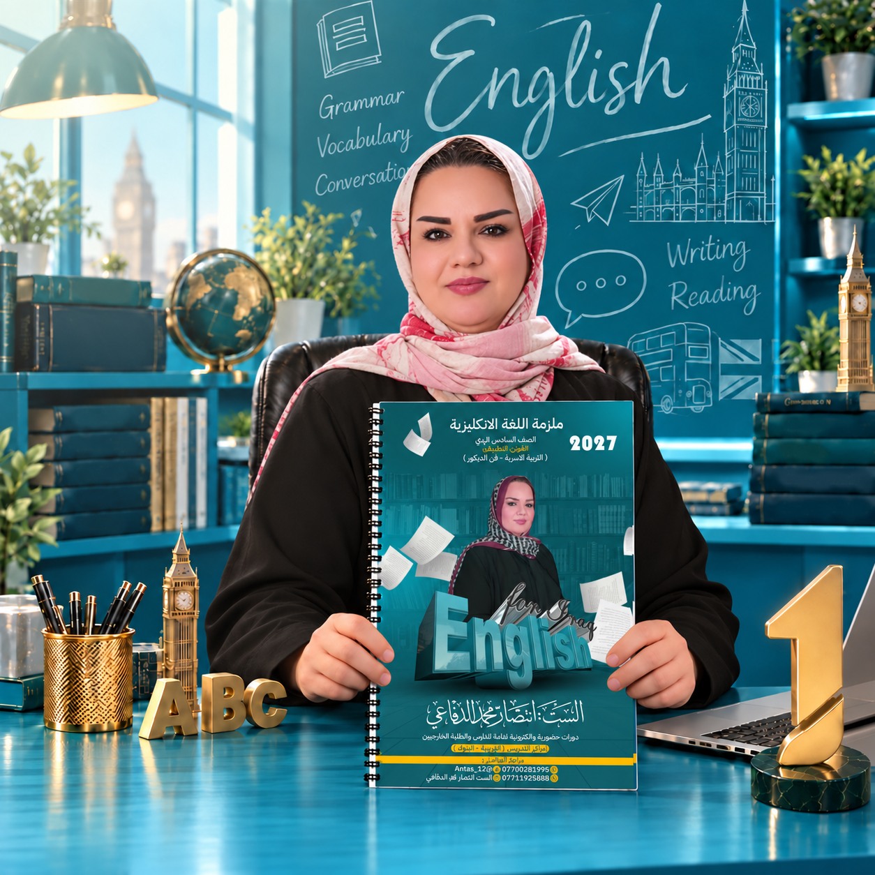 بوست اللغة الإنجليزية — السادس الأدبي