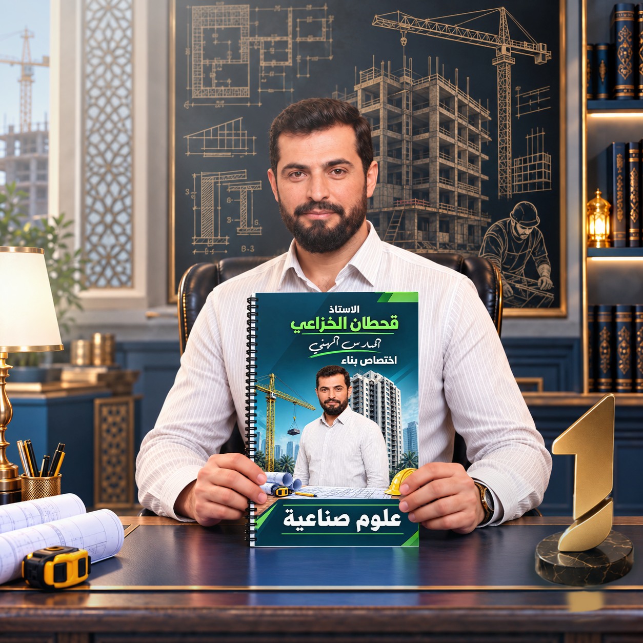 بوست علوم صناعية — اختصاص بناء