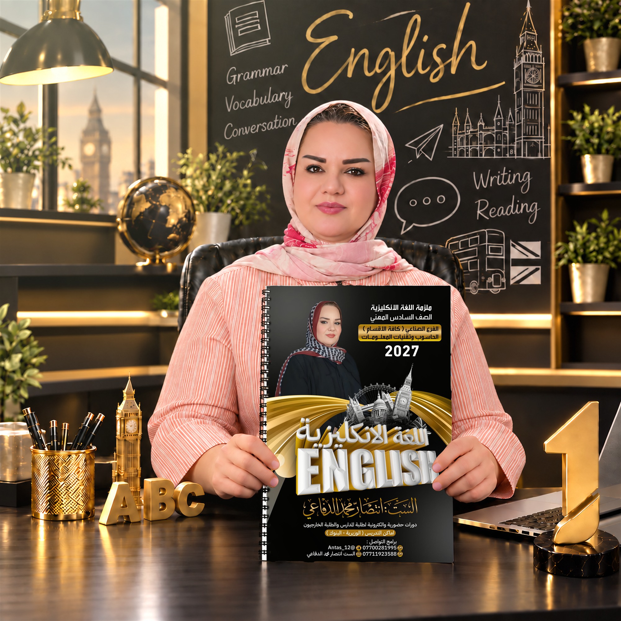 بوست اللغة الإنجليزية — السادس المهني